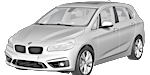 BMW F45 P360A Fault Code